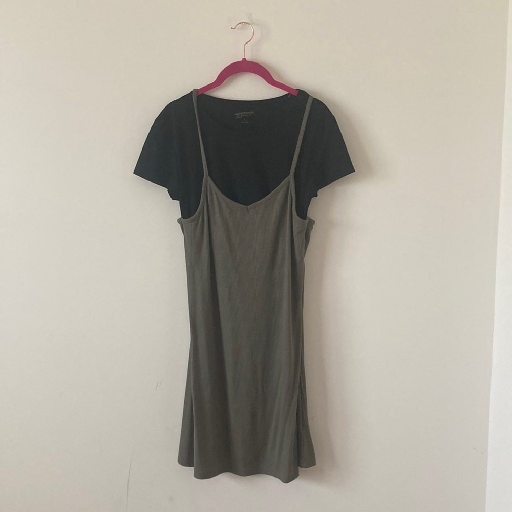 Arizona Jean Company Strappy Dress with T-Shirt
